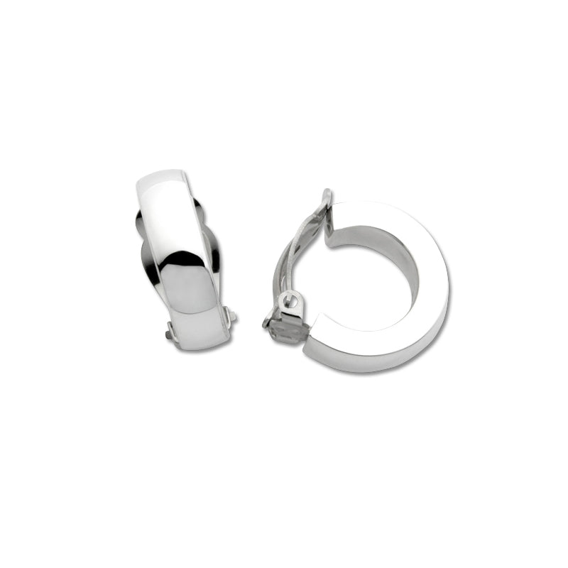 Crystal Inlaid Small Hoop Huggie Earrings Ear Cuffs - Minimalist Non P –  ArtGalleryZen
